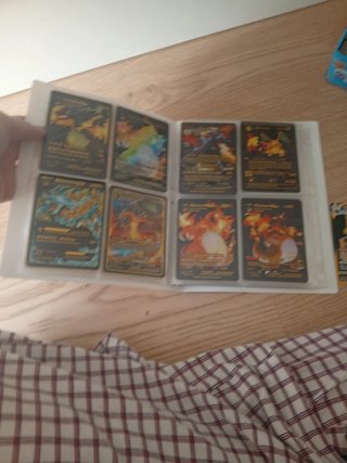 Álbum de cartas Pokémon