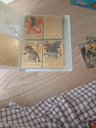Álbum de cartas Pokémon