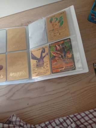 Álbum de cartas Pokémon