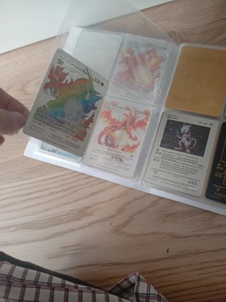 Álbum de cartas Pokémon