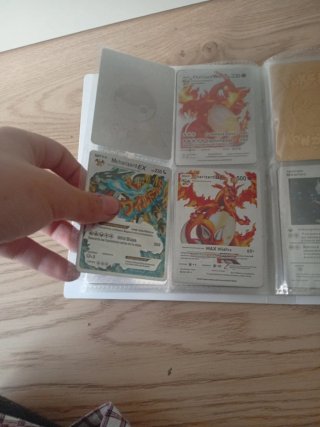 Álbum de cartas Pokémon