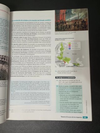 HISTORIA DEL MUNDO CONTEMPORANEO