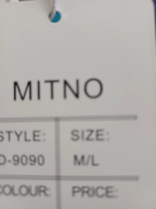 T-shirt MITNO Tamanho Único
