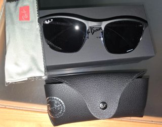 Gafas Ray-Ban TECH Polarizadas Negras