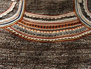 Minifalda boho multicolor