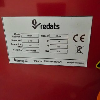 Equilibradora Redats W-220