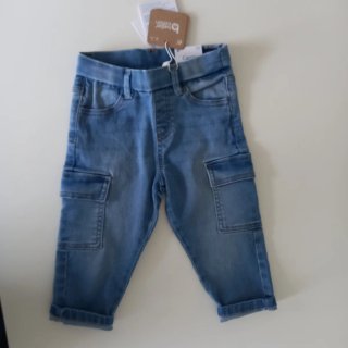Jeans Cargo Bambino