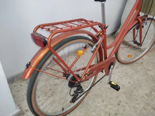 Bicicleta Paseo 26 Adulto color cobre