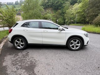 Mercedes-Benz GLA gasolina 2017
