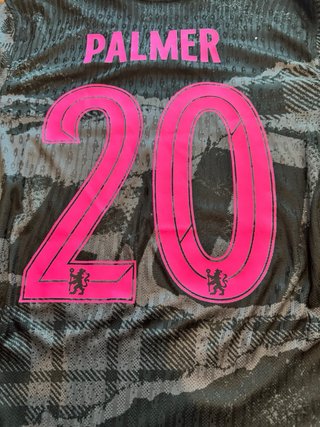 Camiseta Chelsea 2023/24 Tercera Equipación Palmer