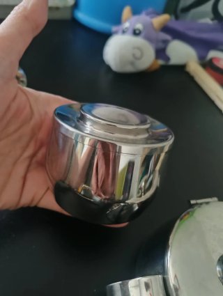 Set 3 Zuccheriere Acciaio Inox