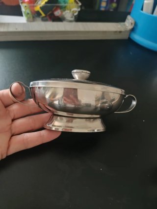 Set 3 Zuccheriere Acciaio Inox