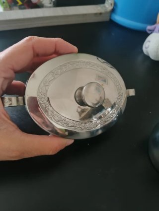 Set 3 Zuccheriere Acciaio Inox