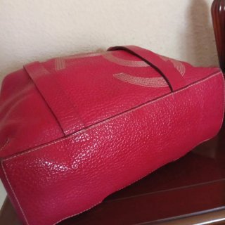 Bolso Purificación García Piel Rojo