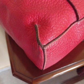 Bolso Purificación García Piel Rojo