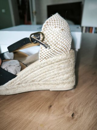 Sandalias Geox Algieba Negro Talla 38