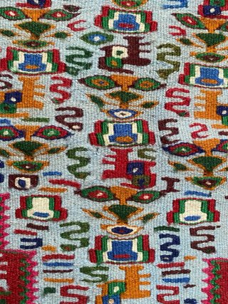Kilim Persa Senneh: Joya de Sanandaj (40 años)