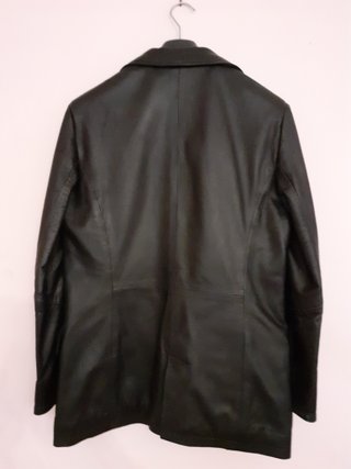 Giacca Pelle Nera Donna - Taglia 48