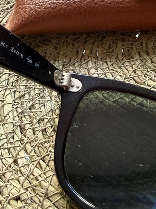 Gafas de sol Ray-Ban Wayfarer color negro