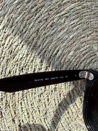 Gafas de sol Ray-Ban Wayfarer color negro