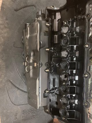 Tapa de balancines BMW e46 320d 150cv 204D4