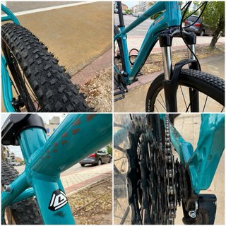 Merida Big Nine 40, Talla L
