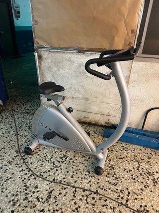 Bicicleta Estática Domyos