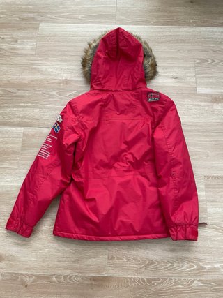 Cazadora Norway Roja Niña Talla S