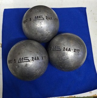 Bolas Petanca MS LSX 75-680