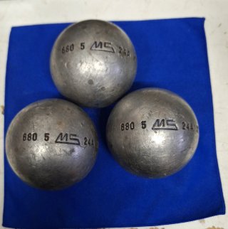 Bolas Petanca MS LSX 75-680