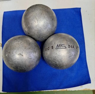 Bolas Petanca MS LSX 75-680