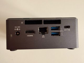 Mini PC Intel Core i3-7100U Nero