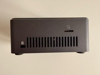 Mini PC Intel Core i3-7100U Nero