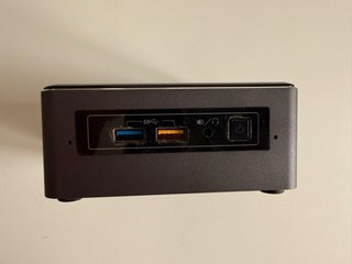 Mini PC Intel Core i3-7100U Nero