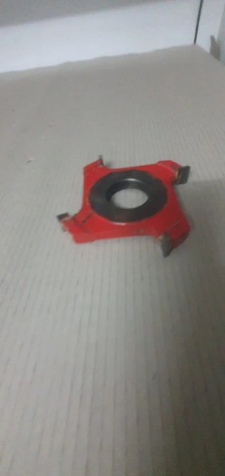 Fresa para eje de 40mm