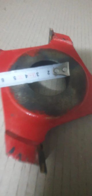 Fresa para eje de 40mm