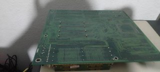 placa base vintage pentium I -100 con memoria