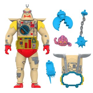 Super7 TMNT Krang Android Cyborg Action Figure
