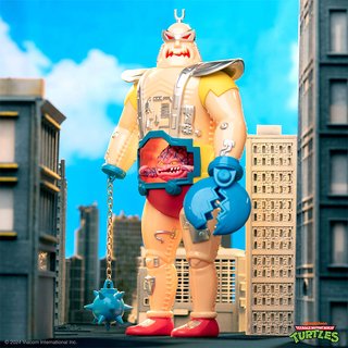 Super7 TMNT Krang Android Cyborg Action Figure