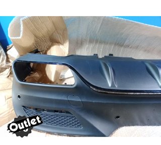 CX DIFUSOR MERCEDES GLE C292 COUPÉ NEGRO + COLAS ESCAPE C01