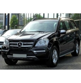 Estriberas laterales Mercedes GL X164 06-13