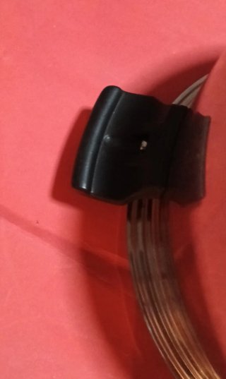 Pentola alta in metallo e plastica