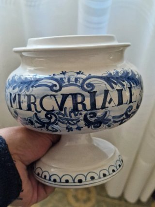 Vaso Farmacia Faenza Mercvriale