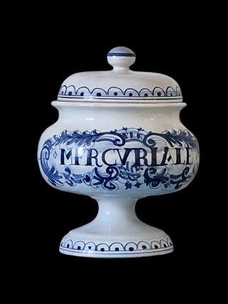 Vaso Farmacia Faenza Mercvriale
