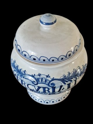 Vaso Farmacia Faenza Mercvriale