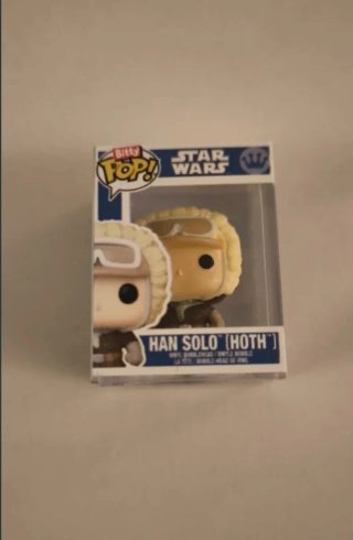 Funko Pop Bitty Han Solo Hoth Chase Star Wars