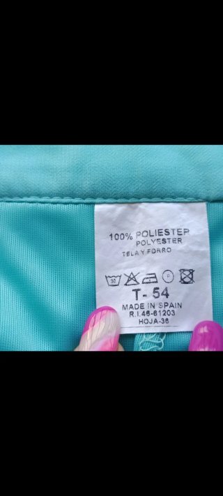 Traje dos piezas bordado Curvy