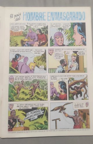 EL HOMBRE ENMASCARADO Nº1 – EDICIÓN HISTÓRICA