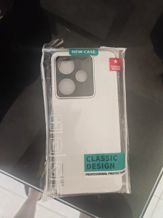 Funda Realme GT7 Lujo Blanco Perla