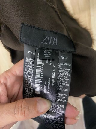Chaquetón reversible Zara. S (y también para M)